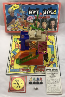 Home Alone 2: Lost in New York Action Contraption Game - 1992 - THQ - Great Condition