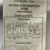 Home Alone 2: Lost in New York Action Contraption Game - 1992 - THQ - Great Condition