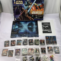 Star Wars Epic Duels Game - 2002 - Milton Bradley - Complete