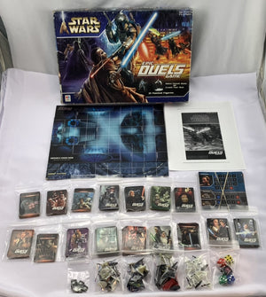 Star Wars Epic Duels Game - 2002 - Milton Bradley - Complete