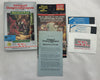 1989 Dungeons & Dragons PC Game Dragons of Flame 5.25" Floppy Disks - 1989 - Never Played