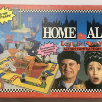 Home Alone 2: Lost in New York Action Contraption Game - 1992 - THQ - Great Condition
