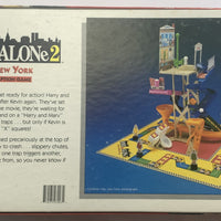 Home Alone 2: Lost in New York Action Contraption Game - 1992 - THQ - Great Condition