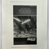 Star Wars Epic Duels Game - 2002 - Milton Bradley - Complete