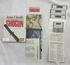 James Clavell's Shogun PC Game 5.25" & 3.5" Floppy Disks - 1988 - Never Played