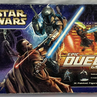 Star Wars Epic Duels Game - 2002 - Milton Bradley - Complete