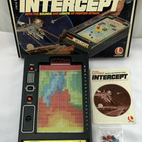 Intercept: The Electronic Search and Destroy Game - 1978 - Lakeside - Great Condition
