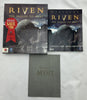 Riven: The Sequel to Myst PC Game Brand New with Game Guide and Journal - 1997 - Never Played