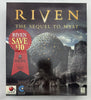 Riven: The Sequel to Myst PC Game Brand New with Game Guide and Journal - 1997 - Never Played