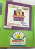 My First Games Book and Game Pack Candy Land, Hi Ho Cherry O, Chutes Ladder - 2001 - Milton Bradley - New/Sealed