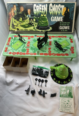 Green Ghost Game - 1965 - Transogram - Mint Condition