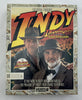 Indiana Jones and the Last Crusade Pc Game 5.25" Floppy Disks - 1989 - Never Played