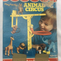 Fisher Price Animal Circus Little People in Box - 1973 - Great Condition