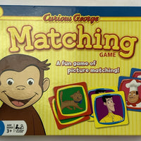 Curious George Matching Game - 2009 - Wonder Forge - New