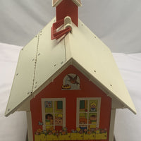 Fisher Price School House #923 - 1971 - Great Condition