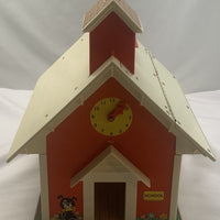 Fisher Price School House #923 - 1971 - Great Condition