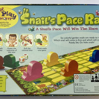 Snails Pace Race Game - 2011 - Ravensburger - Great Condition