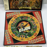 G.I. Joe Live The Adventure Game - 1986 - Milton Bradley - Very Good Condition