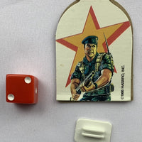 G.I. Joe Live The Adventure Game - 1986 - Milton Bradley - Very Good Condition