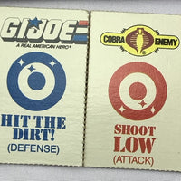 G.I. Joe Live The Adventure Game - 1986 - Milton Bradley - Very Good Condition