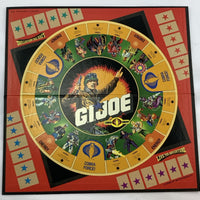 G.I. Joe Live The Adventure Game - 1986 - Milton Bradley - Very Good Condition