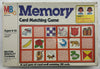 Memory Game - 1978 - Milton Bradley - Very Good Condition