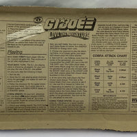 G.I. Joe Live The Adventure Game - 1986 - Milton Bradley - Very Good Condition