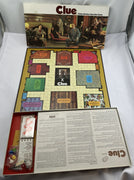 Clue Game - 1972 - Parker Brothers - New Old Stock