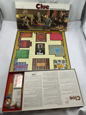 Clue Game - 1972 - Parker Brothers - New Old Stock
