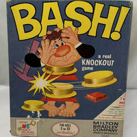 BASH! Game - 1965 - Milton Bradley - Great Condition