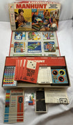 Manhunt Game - 1972 - Milton Bradley - Great Condition