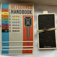 Manhunt Game - 1972 - Milton Bradley - Great Condition