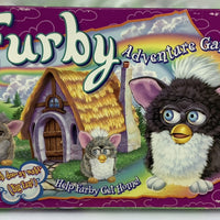 Furby Adventure Game - 1999 - Milton Bradley - Great Condition