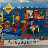 Big Big Big Loader Construction Set - TOMY - 2004 - Great Condition
