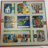 Manhunt Game - 1972 - Milton Bradley - Great Condition