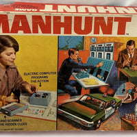 Manhunt Game - 1972 - Milton Bradley - Great Condition