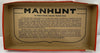 Manhunt Game - 1972 - Milton Bradley - Great Condition