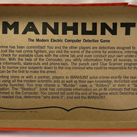 Manhunt Game - 1972 - Milton Bradley - Great Condition