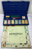 Monopoly Game Hard Travel Case - 1961 - Parker Brothers - Great Condition