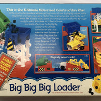 Big Big Big Loader Construction Set - TOMY - 2004 - Great Condition