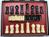 Ganine Gothic Chess Set - 1957 - Pacific Game Co - Very Good Condition