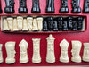 Ganine Gothic Chess Set - 1957 - Pacific Game Co - Very Good Condition