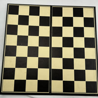Ganine Gothic Chess Set - 1957 - Pacific Game Co - Very Good Condition