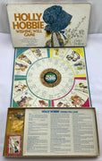 Holly Hobbie Wishing Well Game - 1976 - Parker Brothers - Very Good Condition