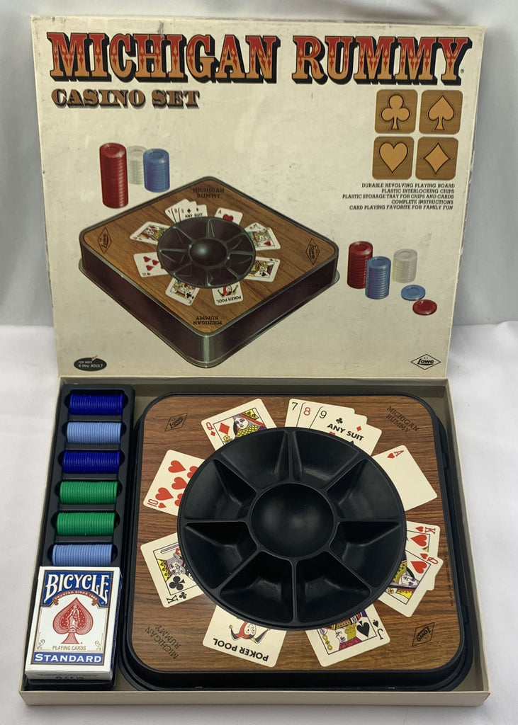 Michigan Rummy Variations Michigan Rummy Game - 1973 - E.S. Lowe - Great Condition | Mandi's ...