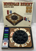 Michigan Rummy Game - 1973 - E.S. Lowe - Great Condition