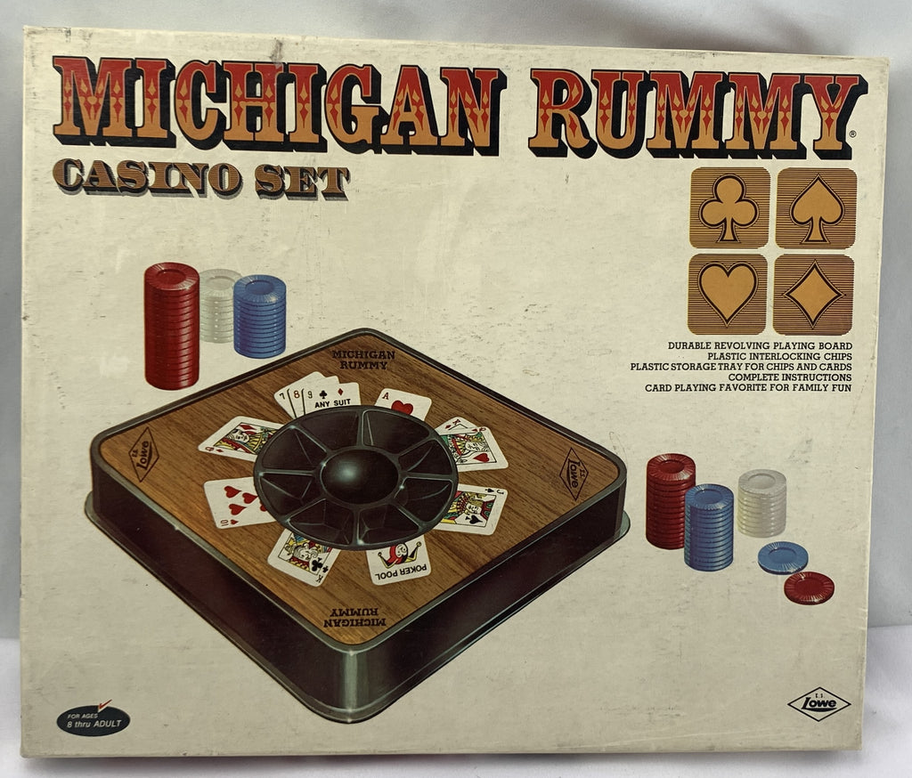 Michigan Rummy Variations Michigan Rummy Game - 1973 - E.S. Lowe - Great Condition | Mandi's ...
