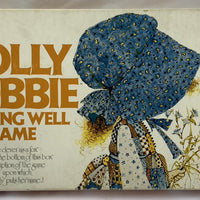 Holly Hobbie Wishing Well Game - 1976 - Parker Brothers - Very Good Condition