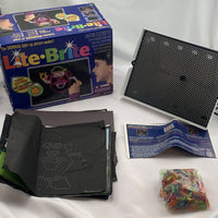 Lite Brite Potato Head Edition - 1998 - 9+ Unpunched Sheets - 200+ Pegs - Working - Very Good Condition