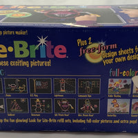 Lite Brite Potato Head Edition - 1998 - 9+ Unpunched Sheets - 200+ Pegs - Working - Very Good Condition